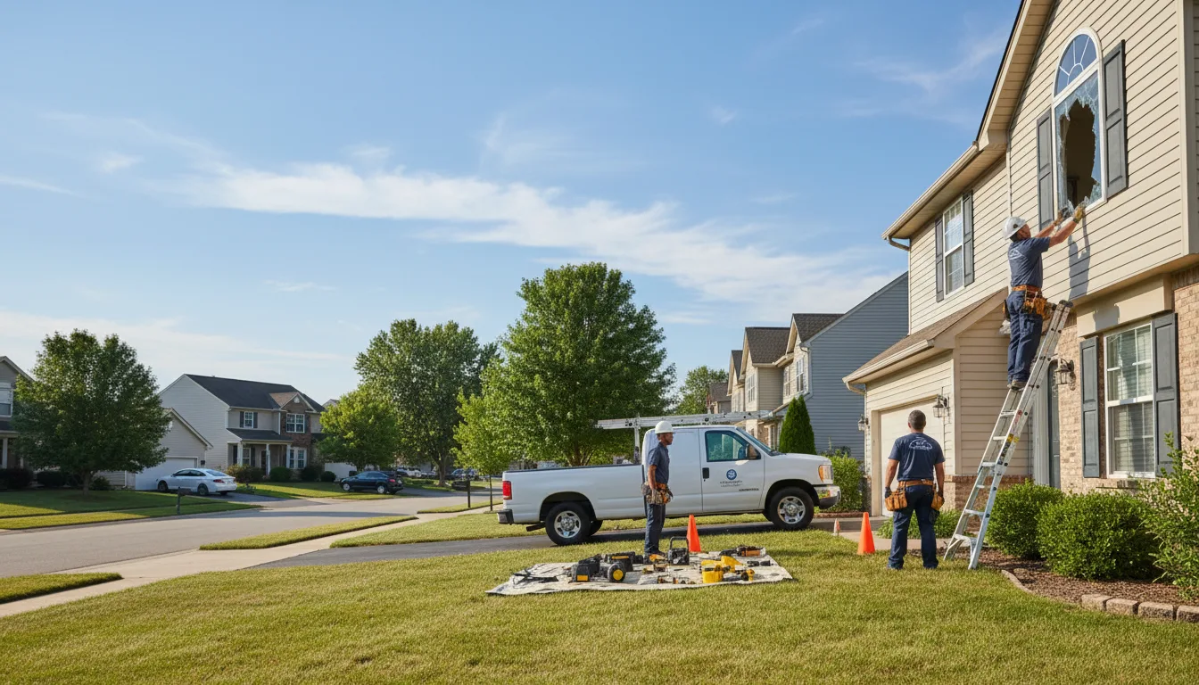 Expert window installer providing residential service in Hubbard, IA